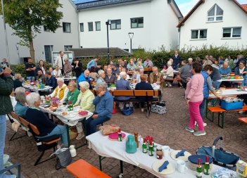 Dorffrühstück der kfd zum 125 Jubiläum